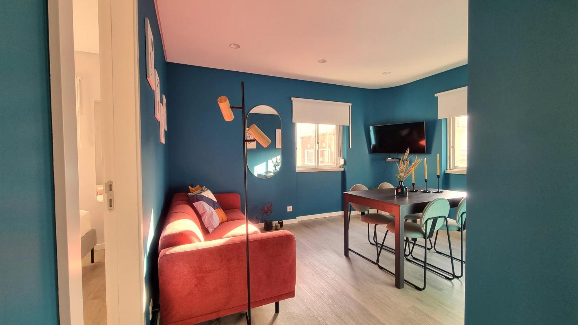 Afonso Galo Guest Apartments IV Almada Exteriér fotografie